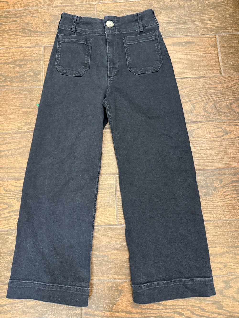 Anthropologie Maeve Colette black denim